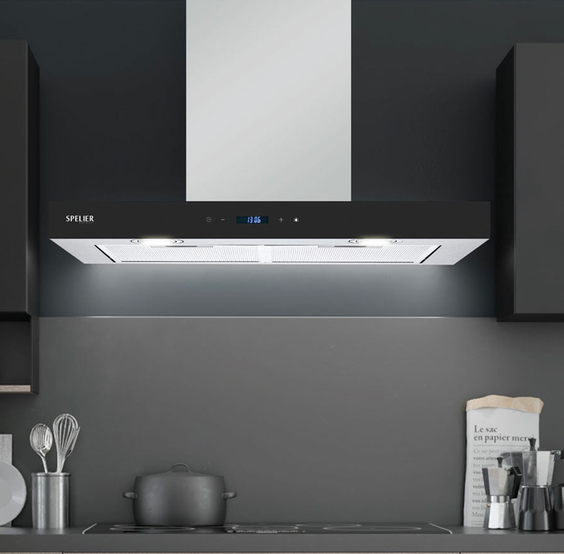 Máy hút mùi chữ T Spelier SP109 - Hàng chính hãng