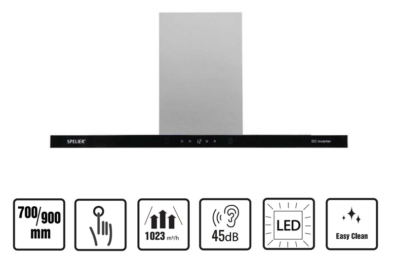 Máy hút mùi chữ T Spelier SP110 - Hàng chính hãng