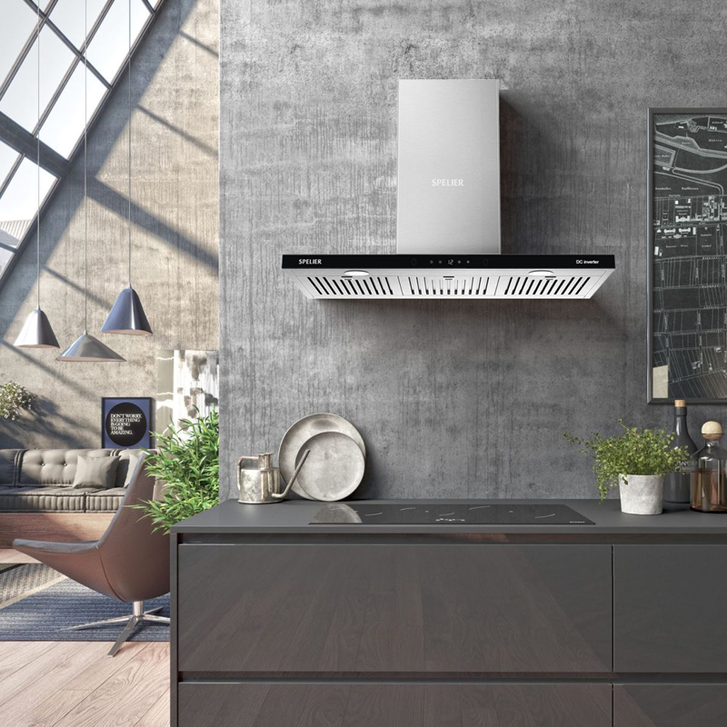 Máy hút mùi chữ T Spelier SP110 - Hàng chính hãng