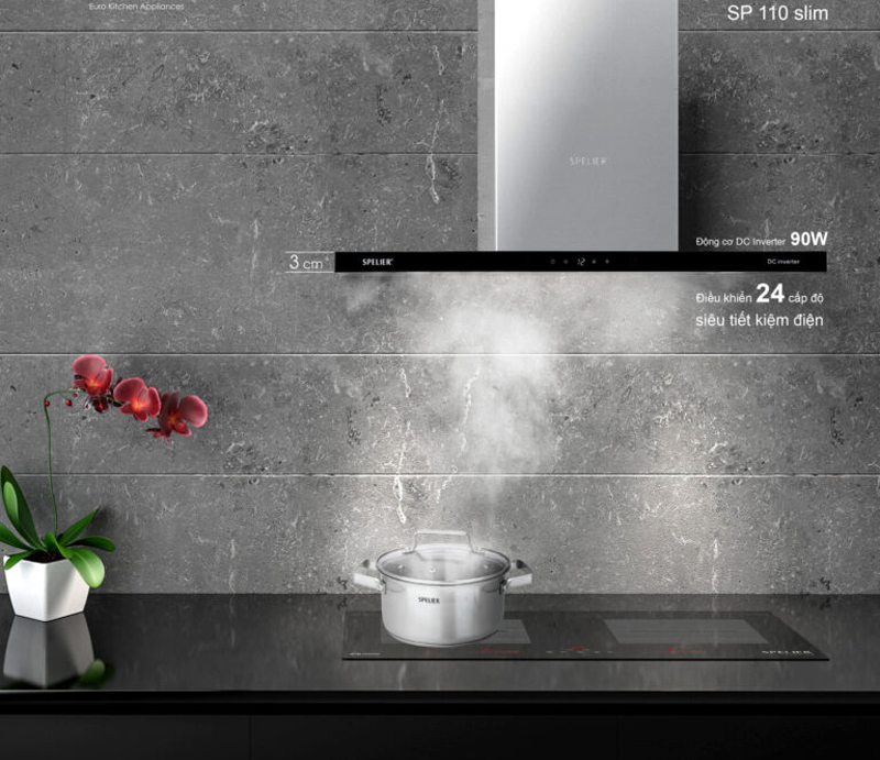 Máy hút mùi chữ T Spelier SP110 - Hàng chính hãng