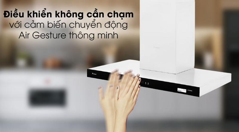 Chỉ cần vẫy tay là bạn đã có thể điều chỉnh được máy