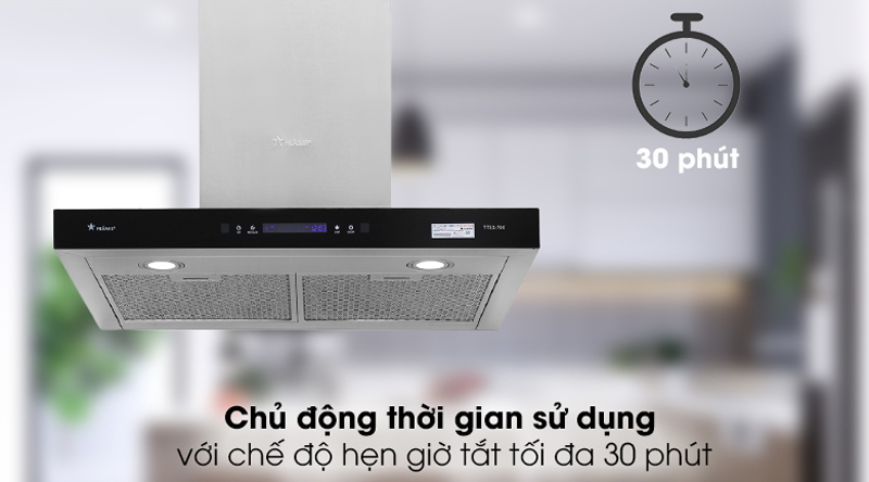 Chế độ hẹn giờ tiện lợi