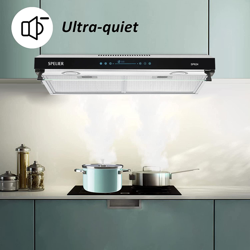 Máy hút mùi âm tủ Spelier SP-624 - Hàng chính hãng