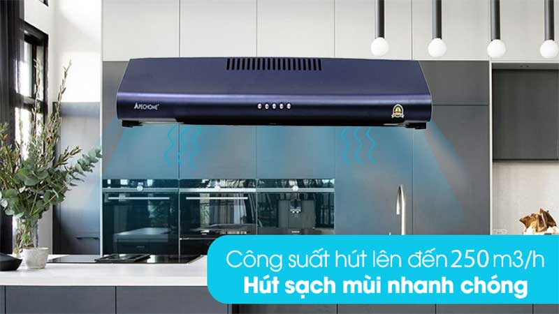 Máy hút mùi cổ điển Apechome APH-HP001 - Hàng chính hãng
