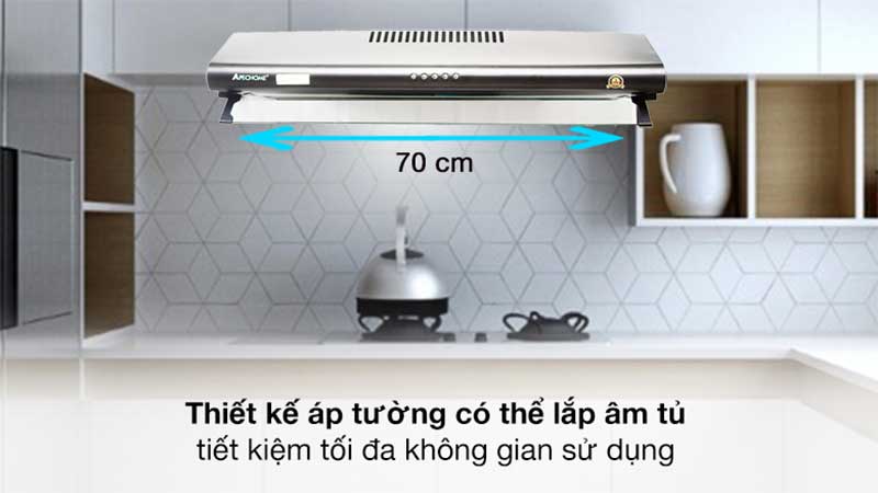 Máy hút mùi cổ điển Apechome APH-HP002 - Hàng chính hãng