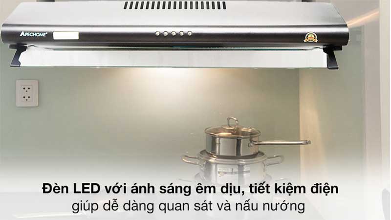 Máy hút mùi cổ điển Apechome APH-HP002 - Hàng chính hãng