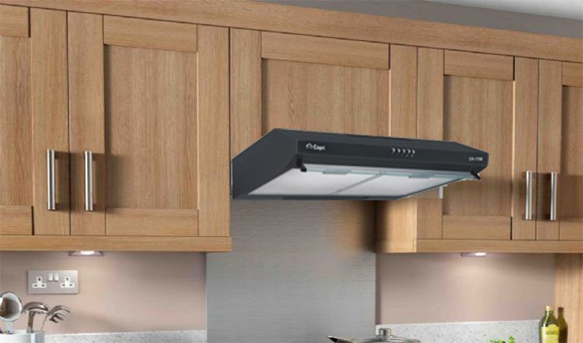 Ứng dụng của Máy hút mùi cổ điển Capri CR-170B 