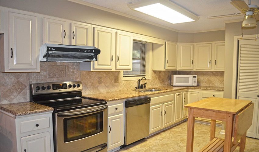 Ứng dụng của Máy hút mùi cổ điển Capri CR-60P