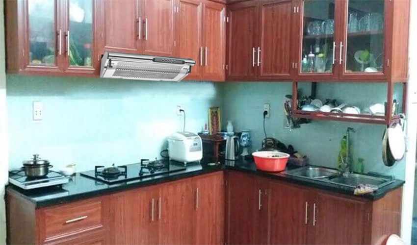 Ứng dụng của Máy hút mùi cổ điển Capri CR-70I