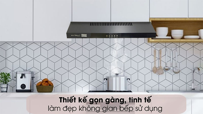 Máy hút mùi cổ điển Eurosun EH-60CF19B - Hàng chính hãng