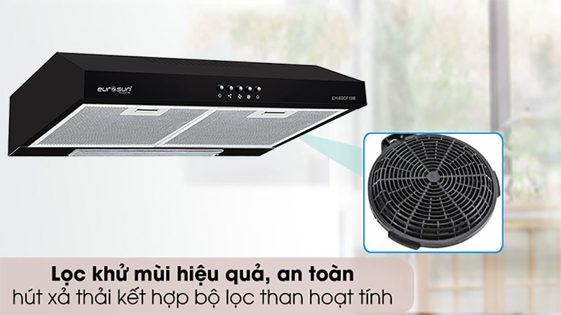 Máy hút mùi cổ điển Eurosun EH-60CF19B - Hàng chính hãng