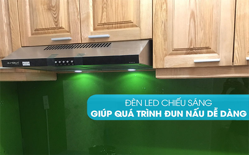 Máy hút mùi cổ điển Eurosun EH-60CF19S - Hàng chính hãng