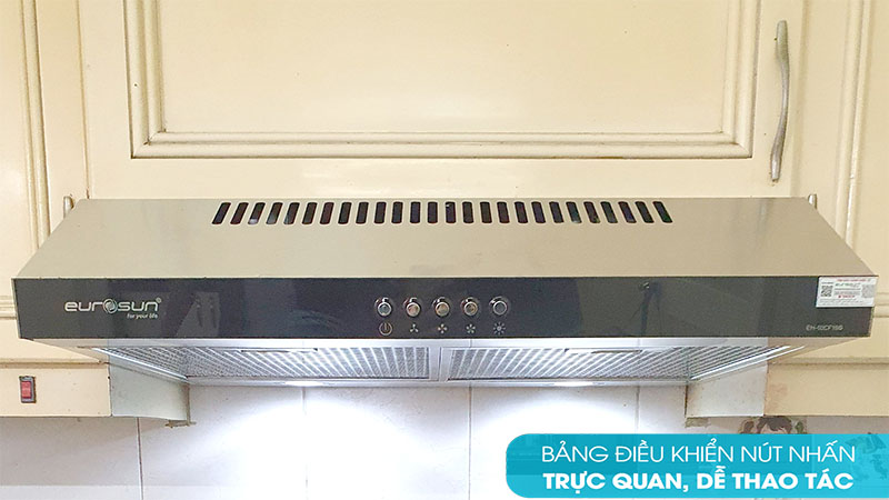 Máy hút mùi cổ điển Eurosun EH-60CF19S - Hàng chính hãng