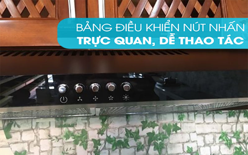 Máy hút mùi cổ điển Eurosun EH-70CF19B - Hàng chính hãng
