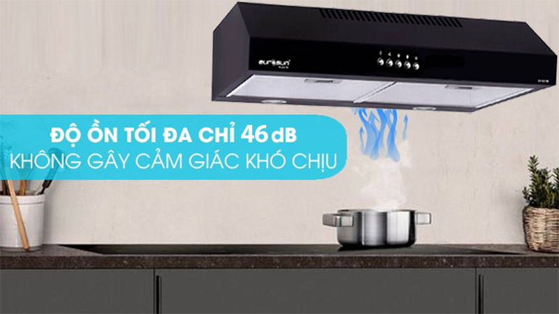 Máy hút mùi cổ điển Eurosun EH-70CF19B - Hàng chính hãng