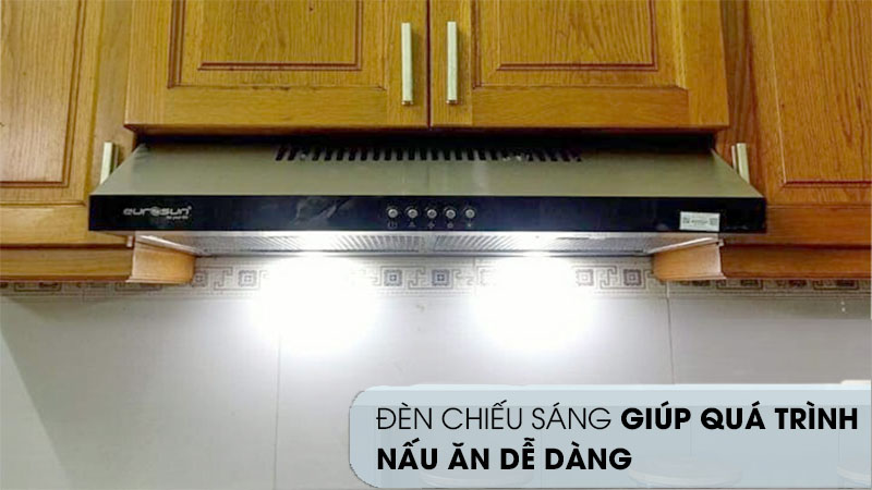 Máy hút mùi cổ điển Eurosun EH-70CF19S - Hàng chính hãng