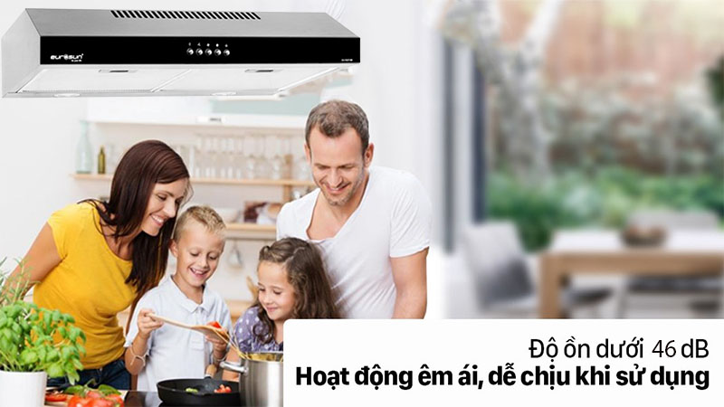 Máy hút mùi cổ điển Eurosun EH-70CF19S - Hàng chính hãng