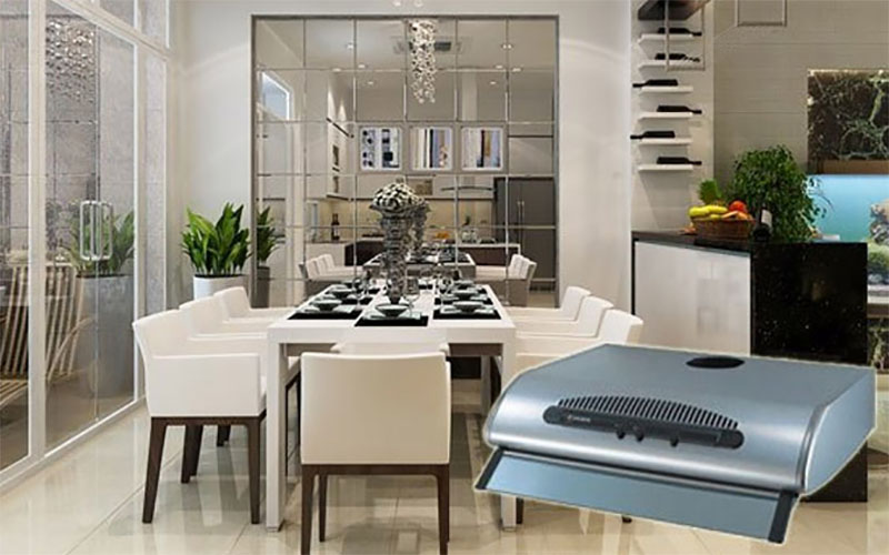 Máy hút khói khử mùi Faber Millennio 2M-70 - Hàng chính hãng