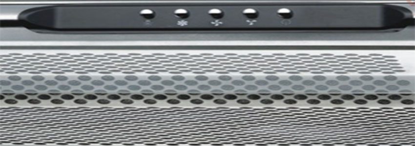 Bảng điều khiển và lưới lọc mỡ của Máy hút mùi cổ điển Giovani Concord 602