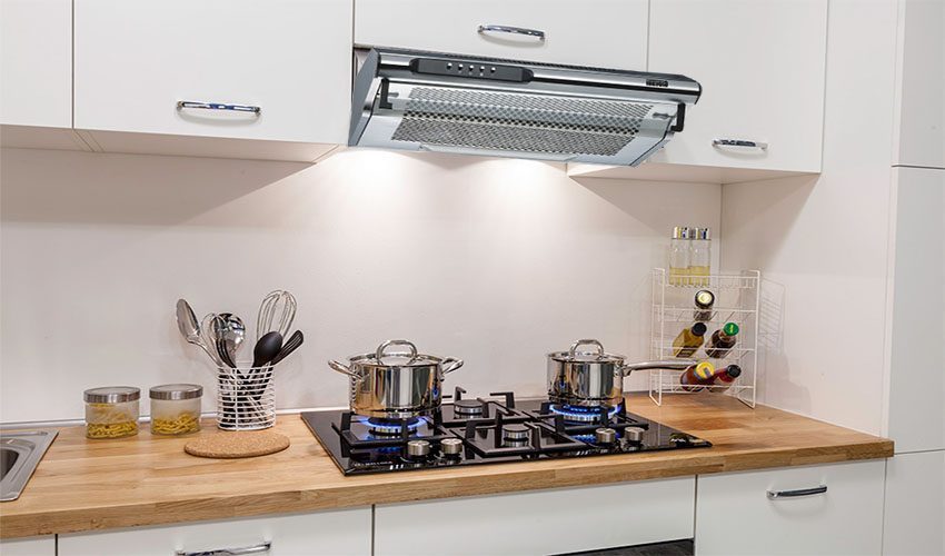 Ứng dụng của Máy hút mùi cổ điển Giovani Concord 602