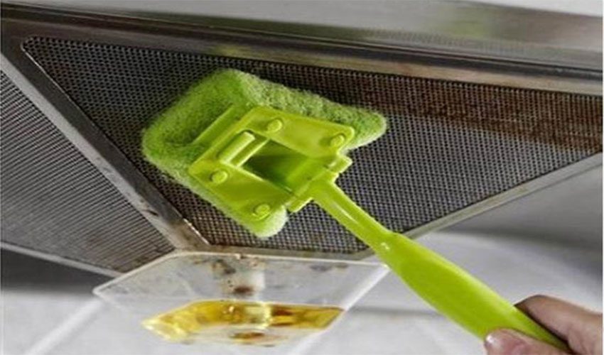 Lưới lọc vệ sinh dễ dàng Máy hút mùi cổ điển Giovani Concord 702S