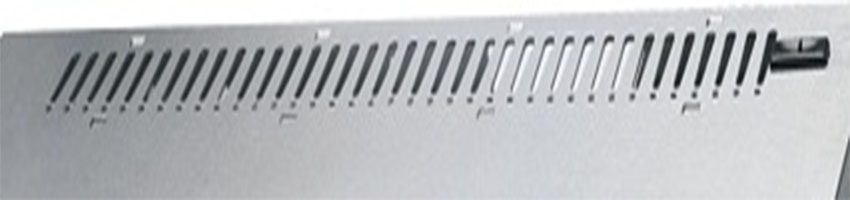 Khe tản nhiệt của Máy hút mùi cổ điển Giovani G-705 H