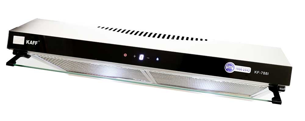 Máy hút mùi cổ điển Kaff KF-788I - Hàng chính hãng