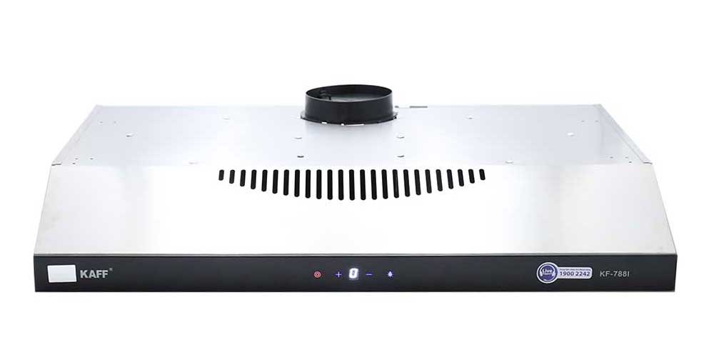 Máy hút mùi cổ điển Kaff KF-788I - Hàng chính hãng