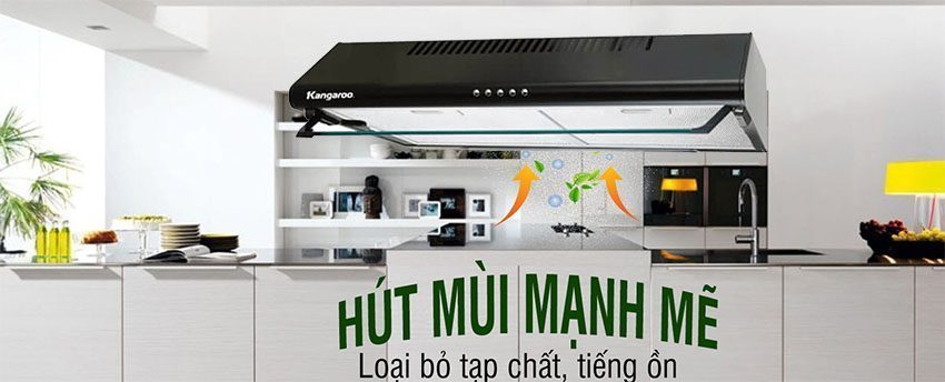 Chức năng của máy hút mùi cổ điển Kangaroo KG531 Size 70cm