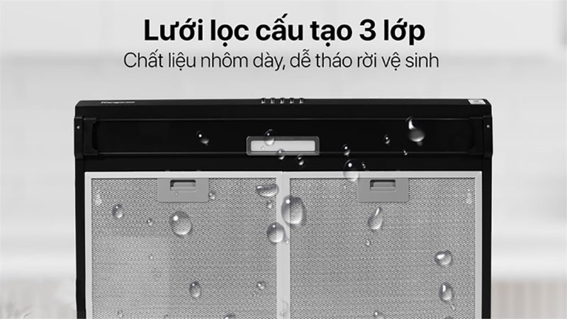 Máy hút mùi cổ điển Kangaroo KG70CS/CB - Hàng chính hãng