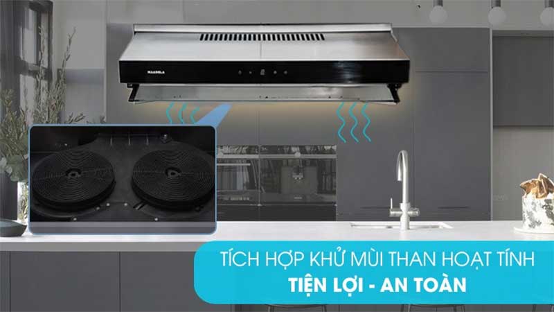 Tính năng của Máy hút mùi cổ điển Maadela MH-70CST