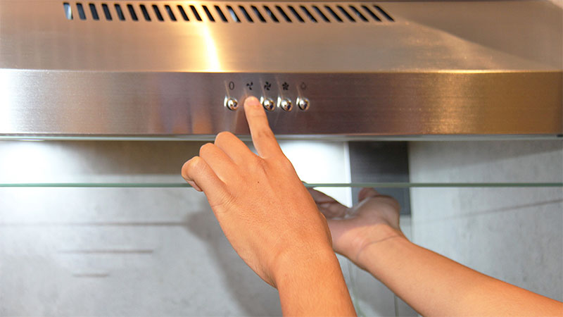 Điều khiển của Máy hút mùi cổ điển Malloca H365.7