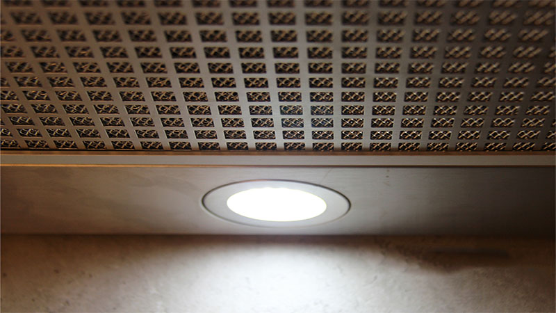 Đèn LED chiếu sáng của Máy hút mùi cổ điển Malloca H365.7