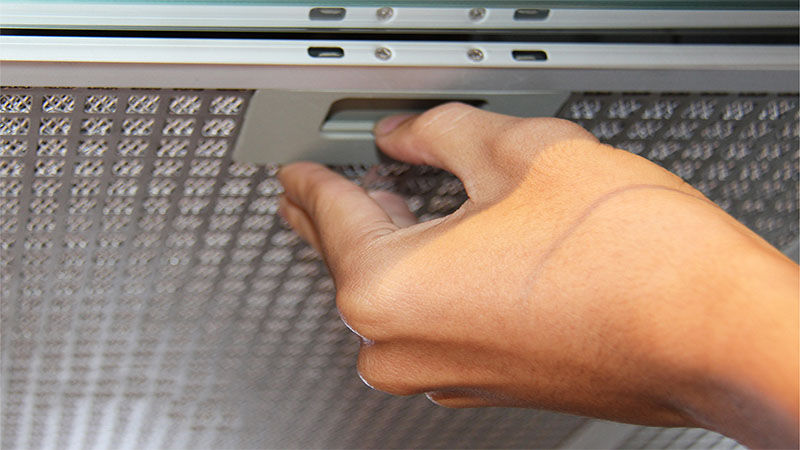 Lưới lọc mỡ của Máy hút mùi cổ điển Malloca H365.7