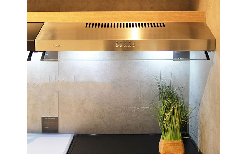 Máy hút mùi cổ điển Malloca H365.7