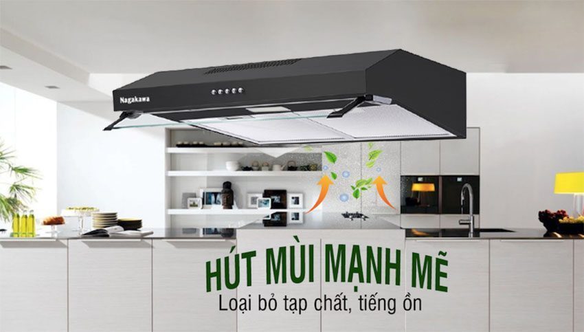 Máy hút mùi cổ điển Nagakawa NAG1803-70T - Hàng chính hãng