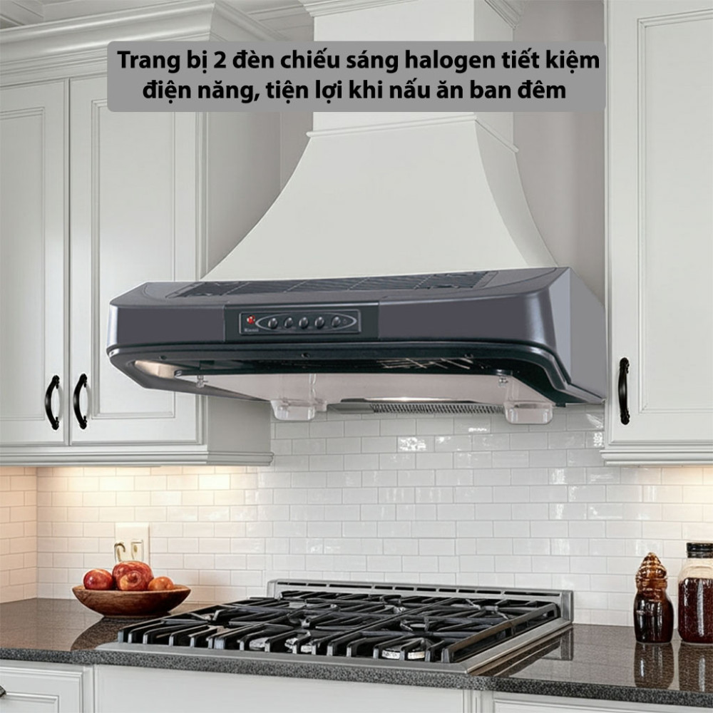 Máy hút mùi cổ điển Rinnai RI-H7(RC-G) - Hàng chính hãng