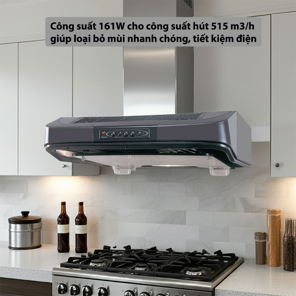Máy hút mùi cổ điển Rinnai RI-H7(RC-G) - Hàng chính hãng