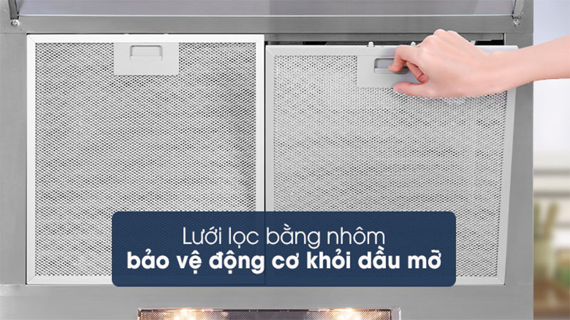 Máy hút mùi cổ điển Sevilla SV-260 Inox - Hàng chính hãng