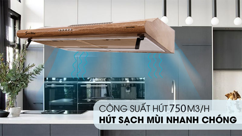 Máy hút mùi cổ điển Sevilla SV-270W - Hàng chính hãng