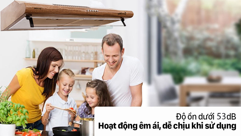 Máy hút mùi cổ điển Sevilla SV-270W - Hàng chính hãng