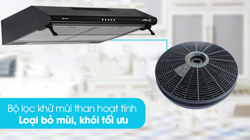 Máy hút mùi cổ điển Sevilla SV-S70B - Hàng chính hãng