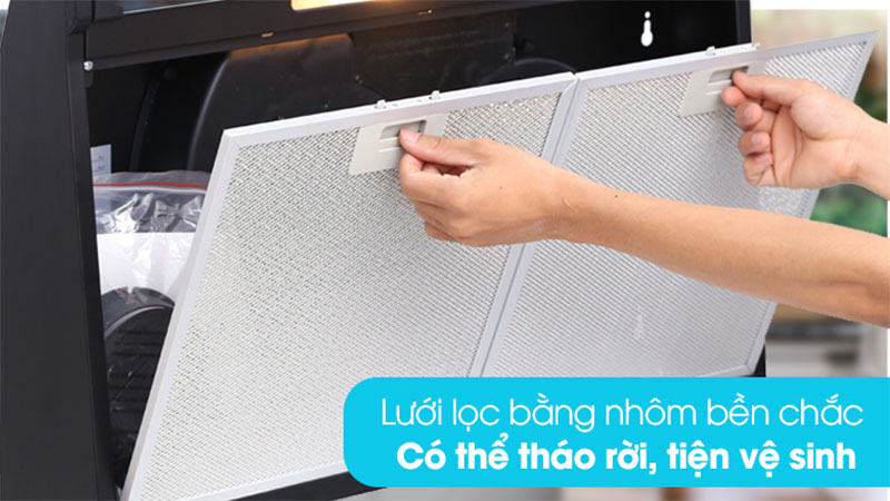 Máy hút mùi cổ điển Sevilla SV-S70B - Hàng chính hãng