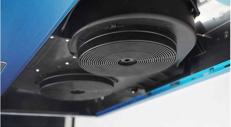 Máy hút mùi cổ điển Capri CR-709H - Hàng chính hãng