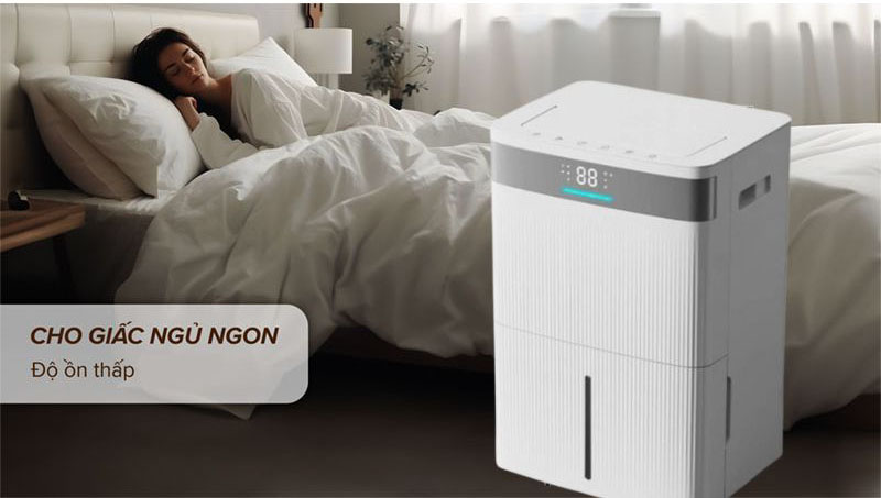 Máy hút ẩm dân dụng Fujihome DH40NW - Hàng chính hãng