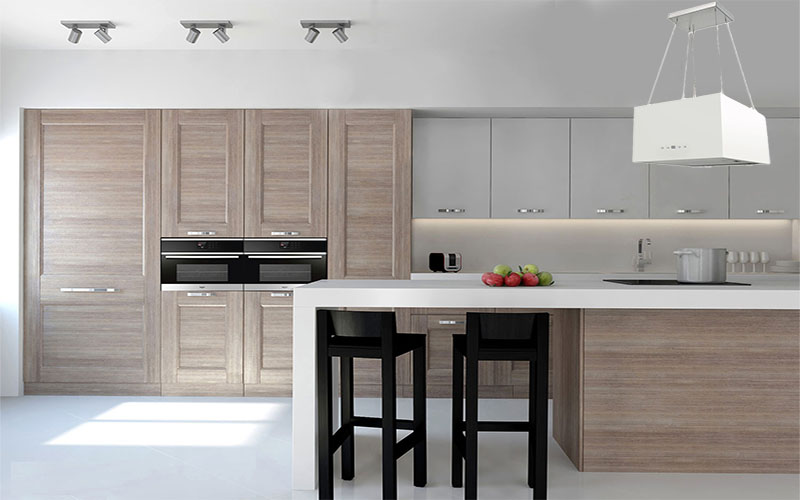 Máy hút mùi đảo Capri CR-408E