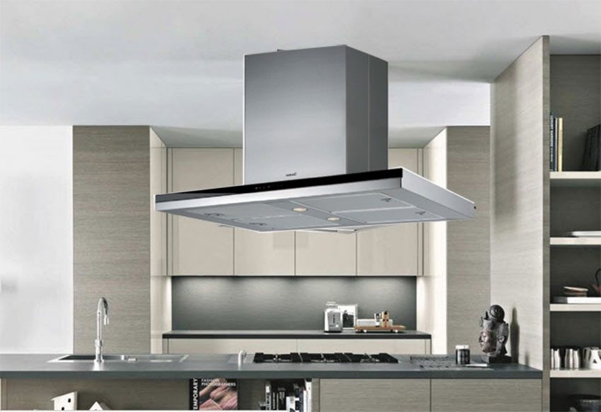 Máy hút mùi đảo Cata ISLA SELENE 900/C - Hàng chính hãng