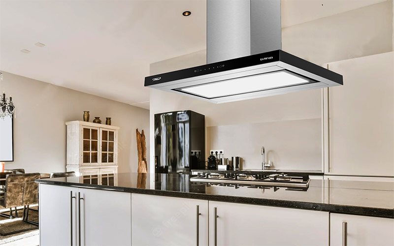 Máy hút mùi đảo Chefs EH-R810E9