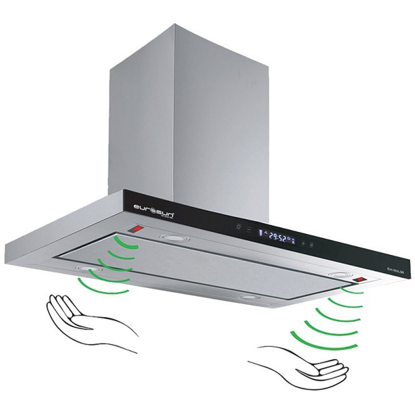 Máy hút mùi đảo Eurosun EH-90IL91 - Hàng chính hãng