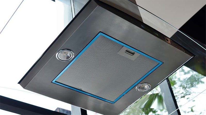 Chất liệu của máy hút mùi đảo Hafele HH-IG90B/539.81.775